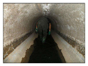 四子王管道高压清洗