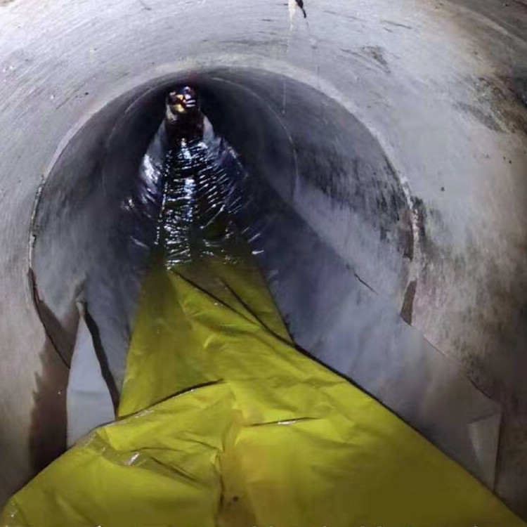 四子王管道紫外光固化修复