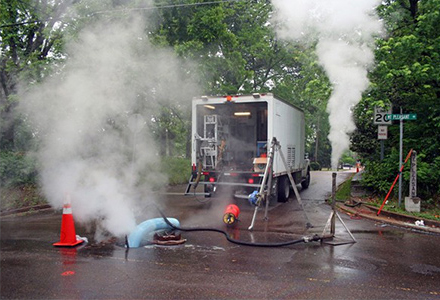 四子王CIPP热固化修复技术