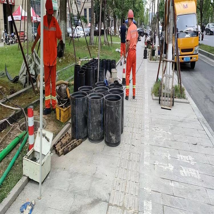 四子王管道短管置换修复