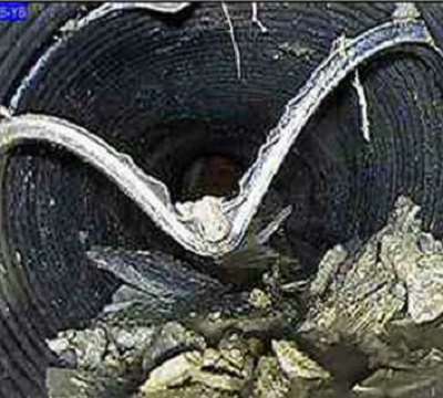 四子王排水管道变形塌陷的非开挖修复方法